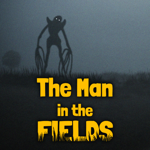 man in the fields scary creepy horror game